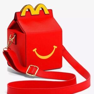 McDonald's Happy Meal Crossbody bag Box Lunch